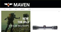 Desktop Screenshot of mavenbuilt.com